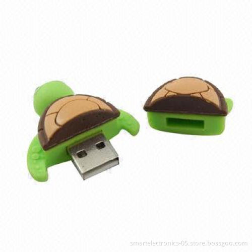 Turtle-shaped USB Flash Drive